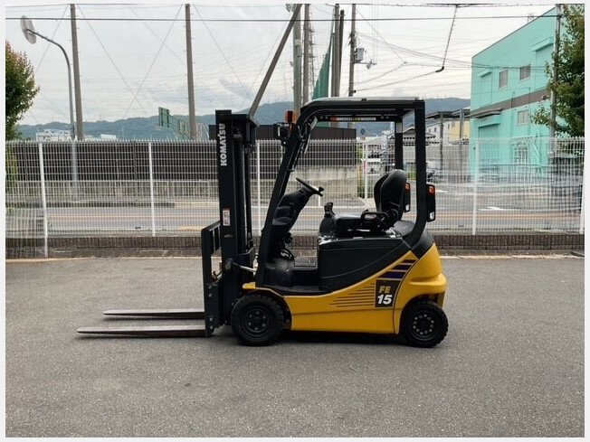 コマツ FE15-1 | 大阪府のフォークリフト | BIGLEMON（ビッグレモン）：中古建機, 中古重機, トラック, 農業機械の販売・売却 |  商品ID：109417