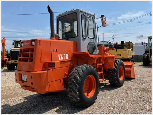 日立建機 LX70-2 | 石川県のタイヤショベル(ホイールローダー) | BIGLEMON（ビッグレモン）：中古建機, 中古重機, トラック,  農業機械の販売・売却 | 商品ID：109513