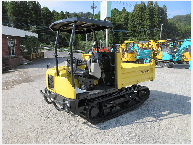 ヤンマー C30R-3 | 鹿児島県のキャリアダンプ | BIGLEMON（ビッグレモン）：中古建機, 中古重機, トラック, 農業機械の販売・売却  | 商品ID：109590