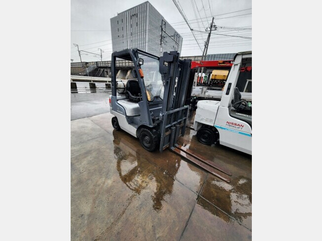 NISSAN ZAF-NK1B1 (Forklifts) at Osaka, Japan | Buy used