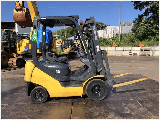 コマツ FD15T-21 | 大阪府のフォークリフト | BIGLEMON（ビッグレモン）：中古建機, 中古重機, トラック, 農業機械の販売・売却  | 商品ID：109849