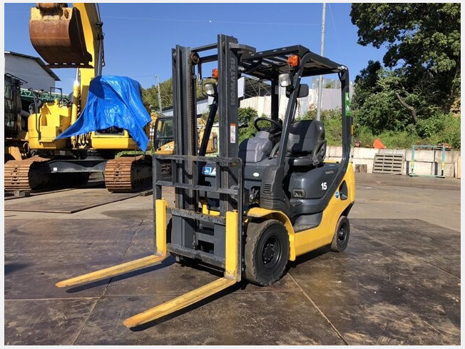 コマツ FD15T-21 | 大阪府のフォークリフト | BIGLEMON（ビッグレモン）：中古建機, 中古重機, トラック, 農業機械の販売・売却  | 商品ID：109849