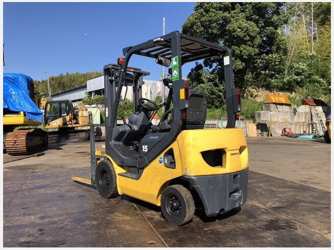 コマツ FD15T-21 | 大阪府のフォークリフト | BIGLEMON（ビッグレモン）：中古建機, 中古重機, トラック, 農業機械の販売・売却  | 商品ID：109849