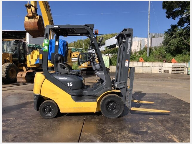 コマツ FD15T-21 | 大阪府のフォークリフト | BIGLEMON（ビッグレモン）：中古建機, 中古重機, トラック, 農業機械の販売・売却  | 商品ID：109849