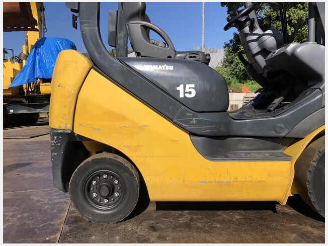 コマツ FD15T-21 | 大阪府のフォークリフト | BIGLEMON（ビッグレモン）：中古建機, 中古重機, トラック, 農業機械の販売・売却  | 商品ID：109849