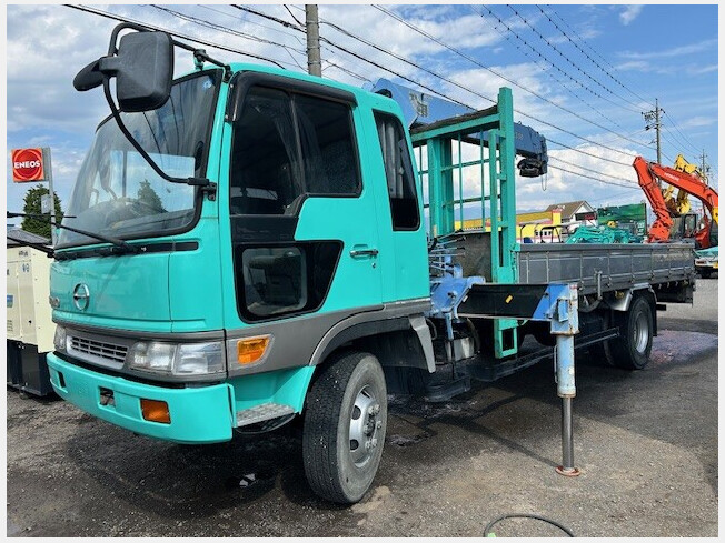 日野 KC-FD2JKBA | 長野県のクレーン車 | BIGLEMON（ビッグ