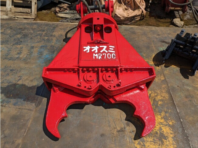 オオスミ 大割機 | 千葉県のアタッチメント(建設機械