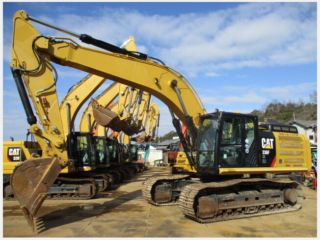キャタピラー 336F XE | 大阪府の油圧ショベル(ユンボ) | BIGLEMON