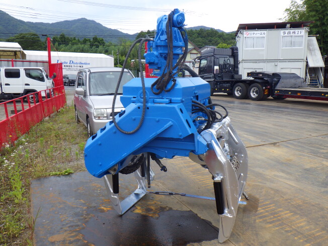 イワワジ木材切断機