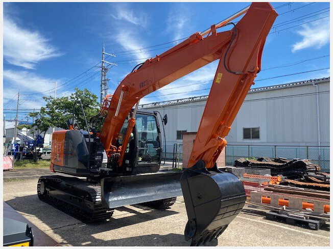 日立建機 ZX135US-5B | 京都府の油圧ショベル(ユンボ) | BIGLEMON（ビッグレモン）：中古建機, 中古重機, トラック,  農業機械の販売・売却 | 商品ID：110555