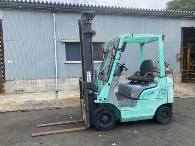 三菱 FGE15T | 兵庫県のフォークリフト | BIGLEMON（ビッグレモン）：中古建機, 中古重機, トラック, 農業機械の販売・売却 |  商品ID：110593