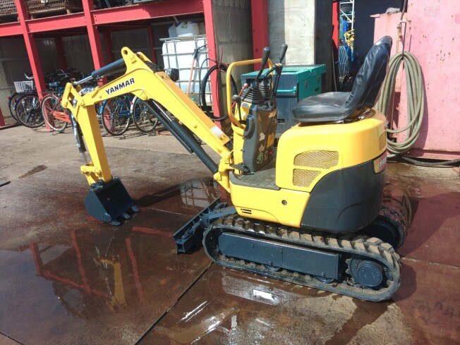 ヤンマー SV08(SV08-1A)可変脚仕様(ROPSﾊﾞｰ仕様) | 千葉県のミニ油圧