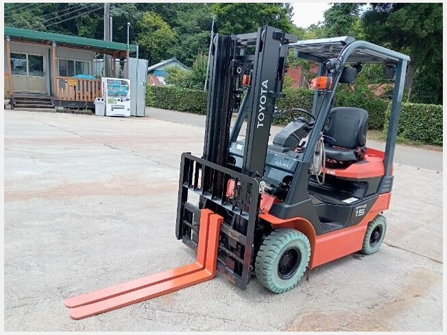 TOYOTA 8FB15 (Forklifts) at Chiba, Japan | Buy used Japanese construction  equipment, heavy equipment, trucks and farm machineries:BIGLEMON | Item  ID：110676