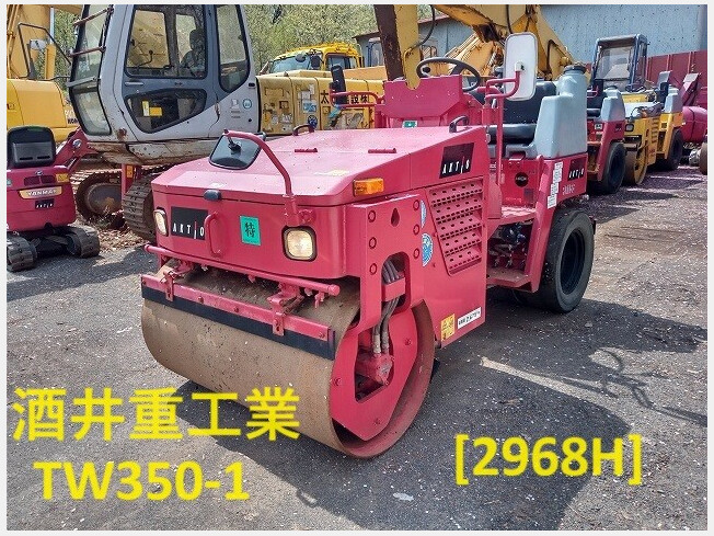 酒井重工業 TW350-1 | 茨城県のローラー | BIGLEMON（ビッグレモン）：中古建機, 中古重機, トラック, 農業機械の販売・売却 |  商品ID：110716