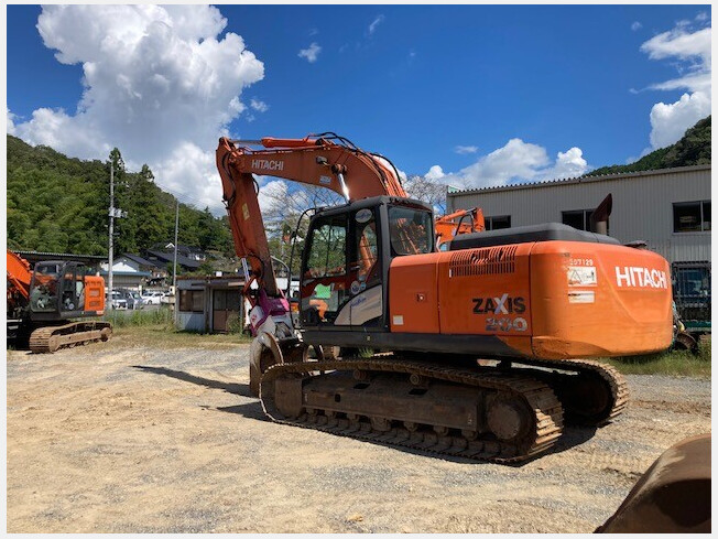 日立建機 ZX200-5B | 岡山県の油圧ショベル(ユンボ) | BIGLEMON（ビッグレモン）：中古建機, 中古重機, トラック,  農業機械の販売・売却 | 商品ID：110900