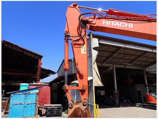 日立建機 ZX200-5B | 岡山県の油圧ショベル(ユンボ) | BIGLEMON 日立建機 ZX200-5B | 岡山県の油圧ショベル(ユンボ) | BIGLEMON