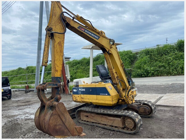 KOMATSU PC30-6 (Mini excavators) at Shizuoka, Japan | Buy used Japanese  construction equipment, heavy equipment, trucks and farm  machineries:BIGLEMON | Item ID：110962