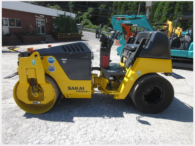 ボーマク 4t コンバインドローラー BW131ACW-2 | 中古建機を探す