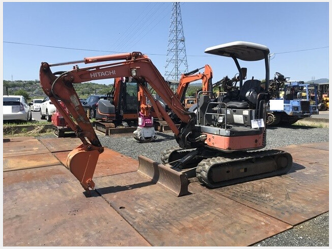 HITACHI ZX30U-2 (Mini excavators) at Okayama, Japan | Buy used Japanese  construction equipment, heavy equipment, trucks and farm  machineries:BIGLEMON | Item ID：111140