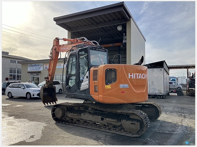 日立建機 ZX135USK-5B | 鳥取県の油圧ショベル(ユンボ) | BIGLEMON