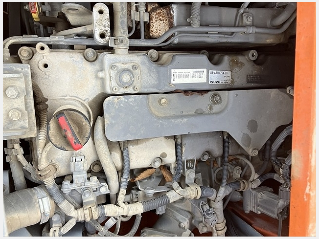 日立建機 ZX135USK-5B | 鳥取県の油圧ショベル(ユンボ) | BIGLEMON