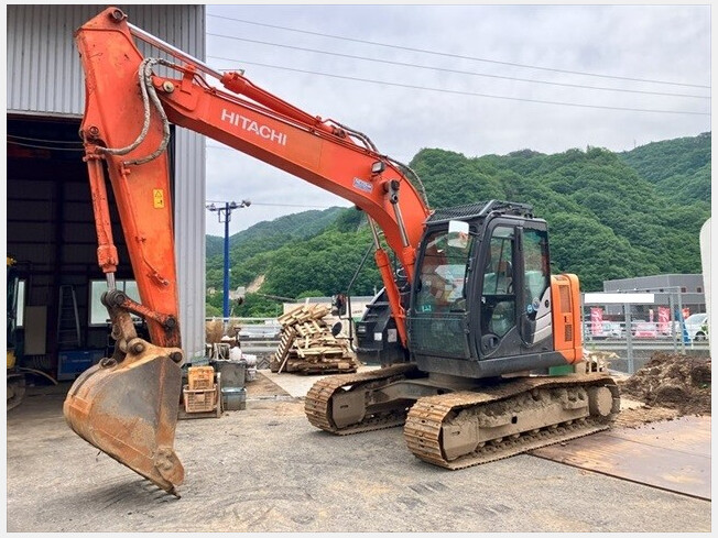 日立建機 ZX135USK-5B | 岡山県の油圧ショベル(ユンボ) | BIGLEMON（ビッグレモン）：中古建機, 中古重機, トラック,  農業機械の販売・売却 | 商品ID：111141