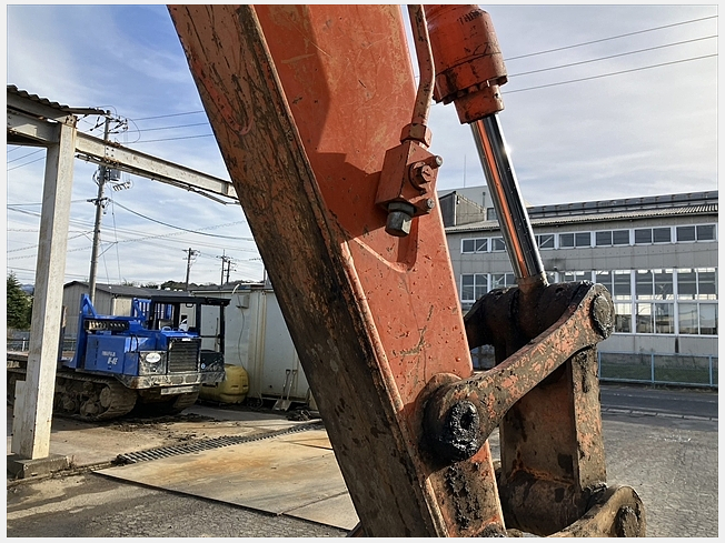 日立建機 ZX135USK-5B | 鳥取県の油圧ショベル(ユンボ) | BIGLEMON