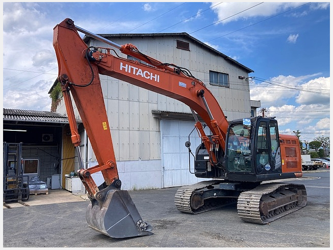 日立建機 ZX225US-6 | 岡山県の油圧ショベル(ユンボ) | BIGLEMON