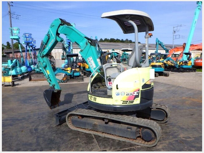 ヤンマー B3-6A | 茨城県のミニ油圧ショベル(ミニユンボ) | BIGLEMON（ビッグレモン）：中古建機, 中古重機, トラック, 農業機械の販売・売却  | 商品ID：111192