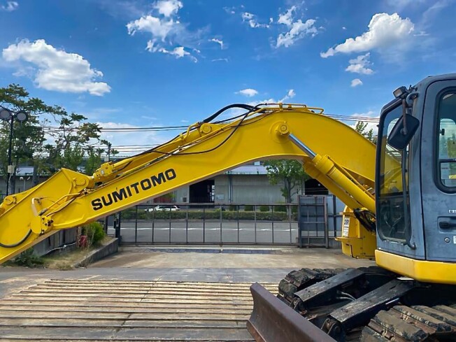 住友建機 SH125X-3B | 兵庫県の油圧ショベル(ユンボ) | BIGLEMON（ビッグレモン）：中古建機, 中古重機, トラック,  農業機械の販売・売却 | 商品ID：111311