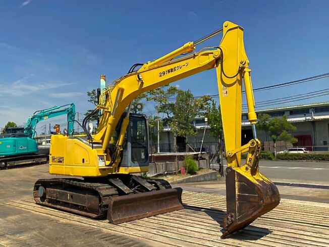 住友建機 SH125X-3B | 兵庫県の油圧ショベル(ユンボ) | BIGLEMON（ビッグレモン）：中古建機, 中古重機, トラック,  農業機械の販売・売却 | 商品ID：111311