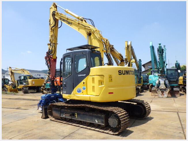 住友建機 SH135X-3B | 群馬県の油圧ショベル(ユンボ) | BIGLEMON