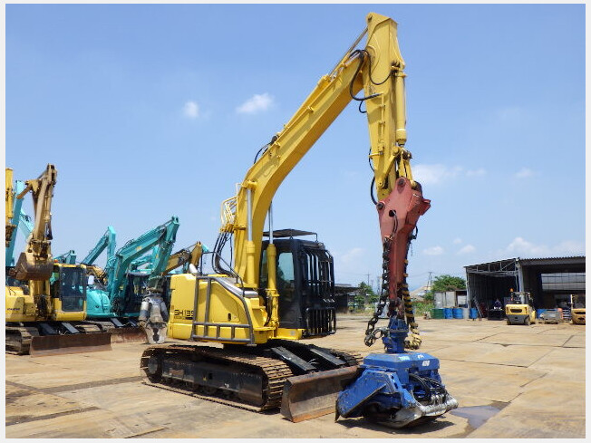 SUMITOMO SH135X-3B (Excavators) at Gumma, Japan | Buy used