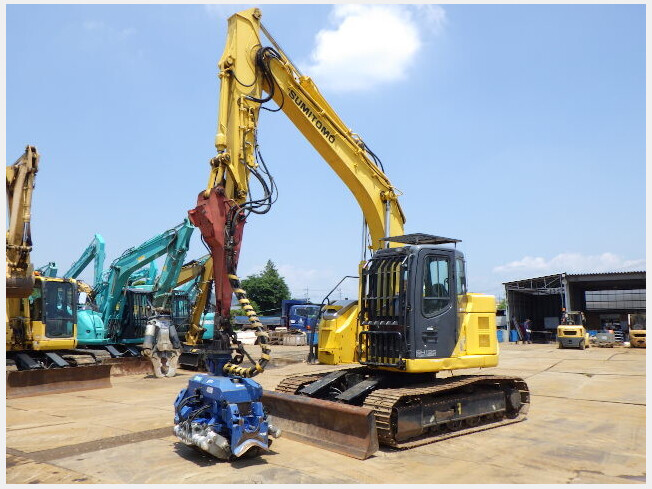 住友建機 SH135X-3B | 群馬県の油圧ショベル(ユンボ) | BIGLEMON（ビッグレモン）：中古建機, 中古重機, トラック,  農業機械の販売・売却 | 商品ID：111355