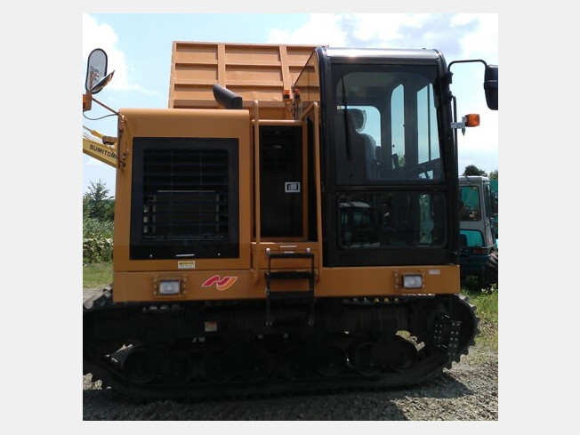 諸岡 MST-1000VDR | 北海道のキャリアダンプ | BIGLEMON（ビッグ