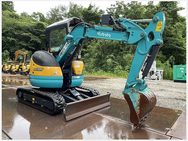 クボタ RX-205 | 神奈川県のミニ油圧ショベル(ミニユンボ) | BIGLEMON（ビッグレモン）：中古建機, 中古重機, トラック,  農業機械の販売・売却 | 商品ID：111452