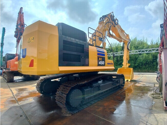 KOMATSU PC450LC-10 (Excavators) at Chiba, Japan | Buy used Japanese  construction equipment, heavy equipment, trucks and farm  machineries:BIGLEMON | Item ID：111545