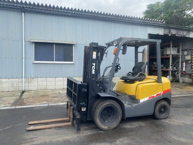 TCM FD25T3 (Forklifts) at Hyogo, Japan | Buy used Japanese construction  equipment, heavy equipment, trucks and farm machineries:BIGLEMON | Item  ID：111604