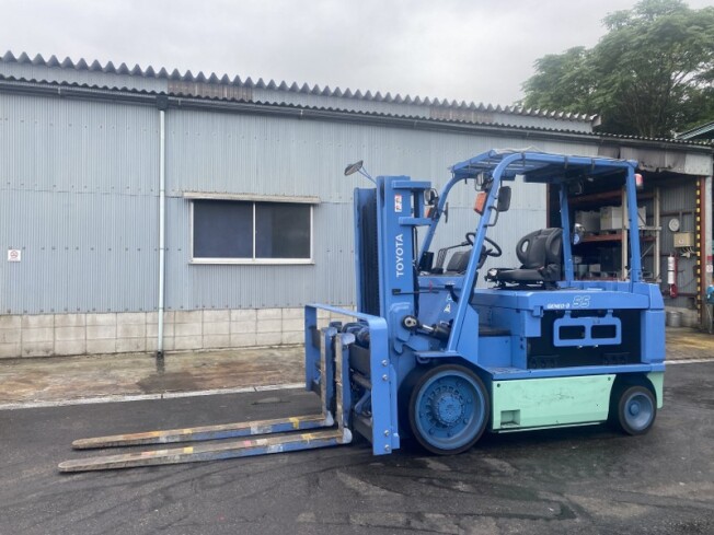 トヨタ 7FBCU55 | 兵庫県のフォークリフト | BIGLEMON（ビッグレモン）：中古建機, 中古重機, トラック, 農業機械の販売・売却 |  商品ID：111606