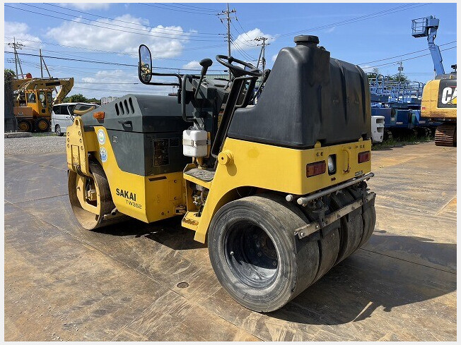 SAKAI TW352 (Rollers) at Chiba, Japan | Buy used Japanese construction  equipment, heavy equipment, trucks and farm machineries:BIGLEMON | Item  ID：111608