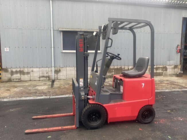 NICHIYU FB7PN-50-250 (Forklifts) at Hyogo, Japan | Buy used Japanese  construction equipment, heavy equipment, trucks and farm  machineries:BIGLEMON | Item ID：111610