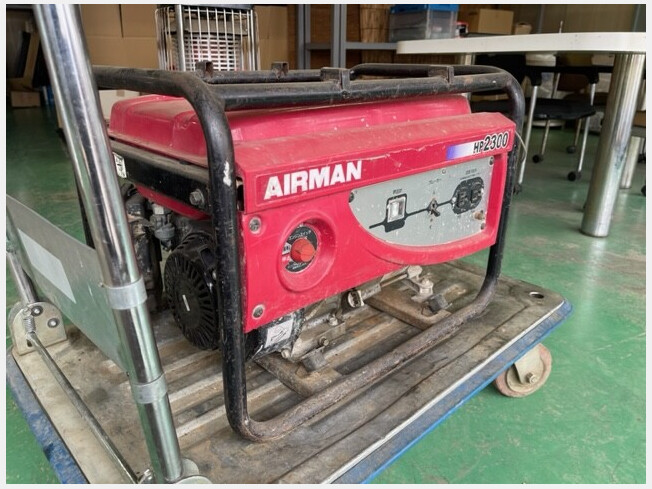 北越工業 HP2300 | 岡山県の発電機 | BIGLEMON（ビッグレモン）：中古  