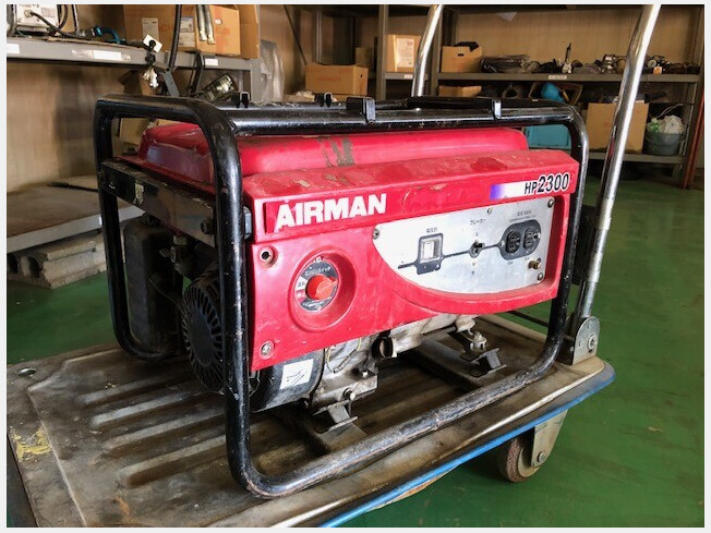 AIRMAN HP2300 (Generators) at Okayama, Japan | Buy used Japanese  construction equipment, heavy equipment, trucks and farm  machineries:BIGLEMON | Item ID：111633