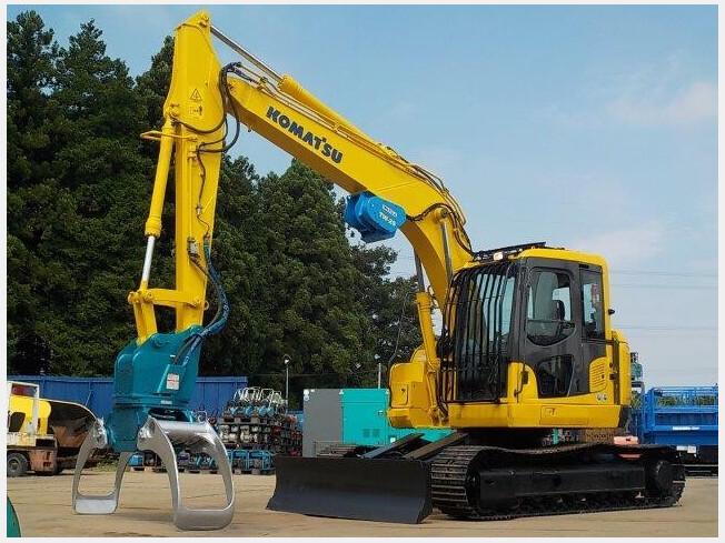 コマツ、KOMATSU、油圧ショベル 、PC08UU-1、0.8トンクラス、ミニユンボ、ディーゼル、愛知県発 - トラック、ダンプ、建設機械