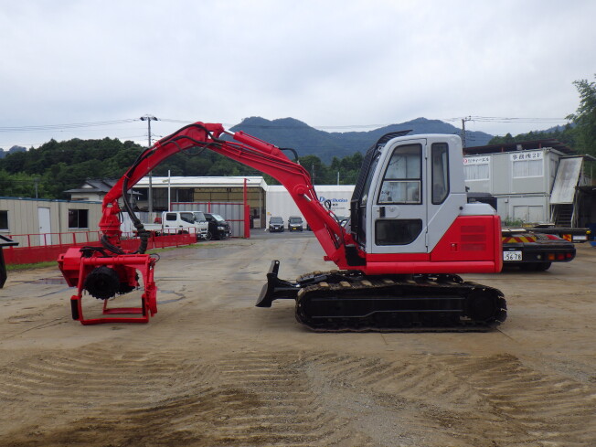 IWAFUJI CT-500 (Excavators) at Kanagawa