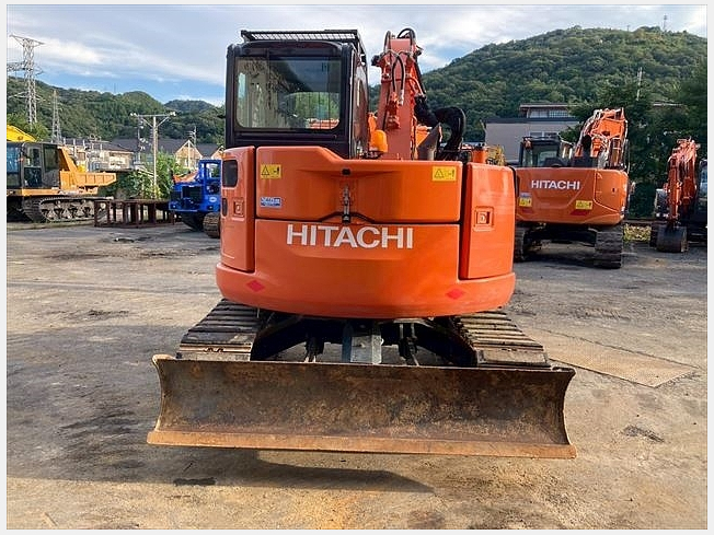 ぴょ 日立建機 ZX75US-5B | 岡山県の油圧ショベル(ユンボ) | BIGLEMON