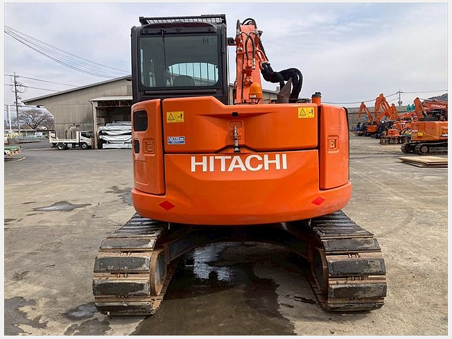 日立建機 ZX75US-5B | 岡山県の油圧ショベル(ユンボ) | BIGLEMON