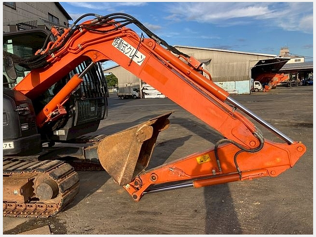 日立建機 ZX75US-5B | 岡山県の油圧ショベル(ユンボ) | BIGLEMON