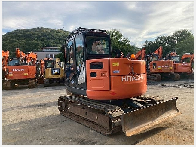 日立建機 ZX75US-5B | 岡山県の油圧ショベル(ユンボ) | BIGLEMON