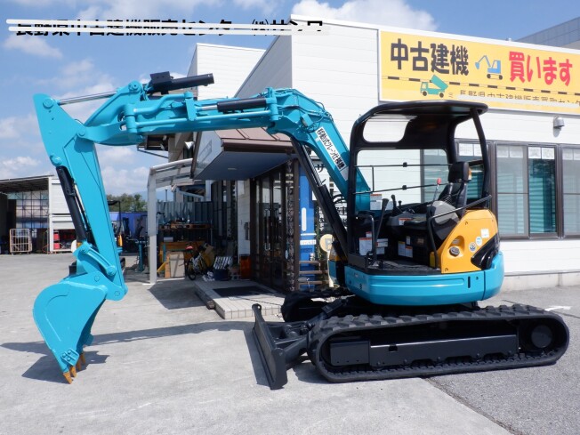 クボタ RX-505 | 長野県のミニ油圧ショベル(ミニユンボ) | BIGLEMON（ビッグレモン）：中古建機, 中古重機, トラック, 農業機械の販売・売却  | 商品ID：111971